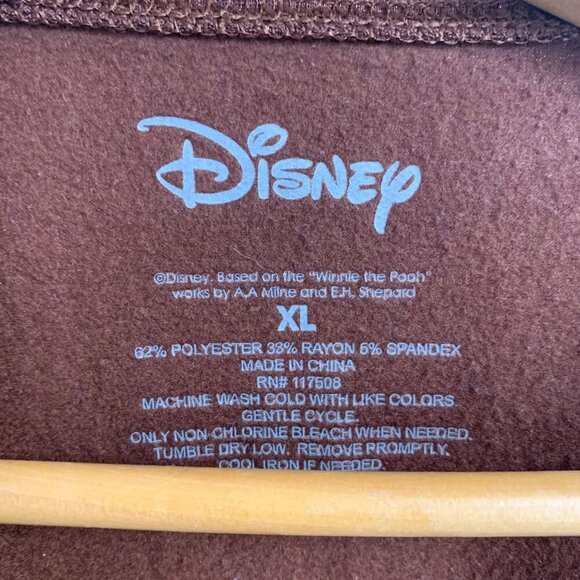 Disney Women's Winnie The Pooh Livin Bother Free Crew Neck Sweatshirt Size XL - Picture 6 of 9